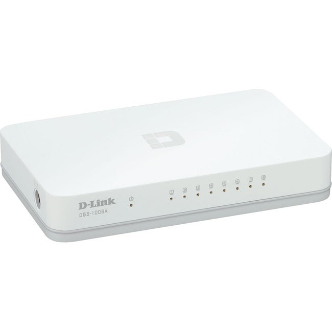 D-Link DGS-1008A 8 Ports Ethernet Switch - 10/100/1000Base-T D-Link DGS-1008A 8 Ports Ethernet Switch - 10/100/1000Base-T